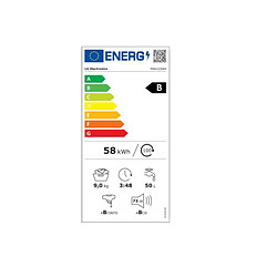 Lave-linge frontaux 9kg LG B, F94V33WH