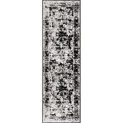 Hadorn Tapis 201x61 noir Monaco