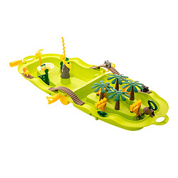 STARPLAST Jungle Water Fun Trolley | Jeu d'eau, Trolley d'eau | A partir de 2 ans | Jeu Extérieur | Facile à Transporter | Facile à ranger | Jeux d'eau Exterieur