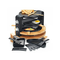 Appareil à raclette 8/10 personnes 1500w + grill + crêpière - kcwood.8.super - KITCHEN CHEF