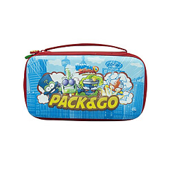 Magic Box Int. Trousse Étui de voyage portable avec figurine SuperZings Pack & Go