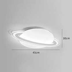 Avis Universal Plafonnier 45cm 25W lumière blanche Lampe de chambre d'enfant Simple et moderne Lampe de chambre d'enfant garçon et fille Apprenez Slim Ellipse Animation Planète LED Plafonnier