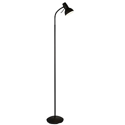 Endon Lampadaire Task Peinture Noir Mat