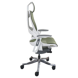 Acheter Mendler chaise de bureau MERRYFAIR Wau 2, chaise de bureau chaise pivotante, rembourrage/filet, ergonomique ~ vert