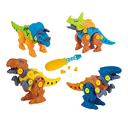 Dinosaure Jouets Chiffres Enfants Jouets Décor Artisanat Cadeaux D'anniversaire pour Enfants Toddler Dinosaure jouets enfants 3-5 5-7 8-12 puzzle jouets