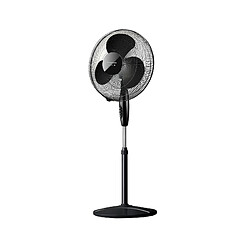 Ventilateur sur pied 40cm 40w noir - greco 16cr elegance - TAURUS ALPATEC 