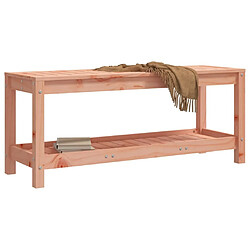 Avis Maison Chic Banc de jardin | Banquette de jardin | Chaise Relax 108x35x45 cm bois massif Douglas -MN71835