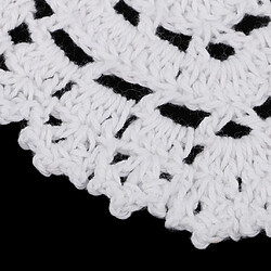 Avis Napperon dentelle de table nappe ciselée crochet