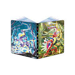 Asmodée Pokemon - Portfolio nouveau bloc EV01 - 252c