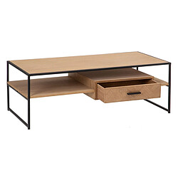 BigBuy Home Table Basse SPIKE 120 x 60 x 42,5 cm Métal Bois