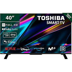 TV intelligente Toshiba 40LV2E63DG Full HD 40" LED 