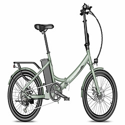 Vélo Électrique FAFREES F20 Light - Moteur 250W Batterie 522WH Autonomie 60KM - Vert foncé