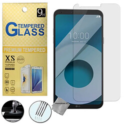 Htdmobiles Film de protection vitre verre trempe transparent pour LG Q6 