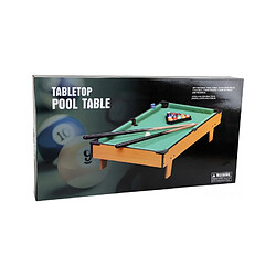 Avis Billard de table 70 x 36 x 23 cm LEGLER