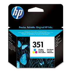 Avis HP 351 cartouche d'encre trois couleurs authentique