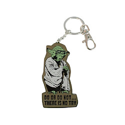 SD TOYS - Porte-clés mousqueton Star Wars Yoda