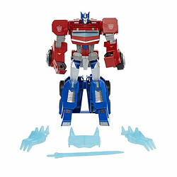 Ludendo Figurine Optimus Prime - Transformers Bumblebee Cyberverse Adventures