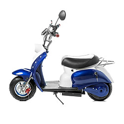 Ataa Moto électrique Vespa Style 36v Bleu