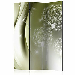 Paris Prix Paravent 3 Volets Green Gentleness 135x172cm