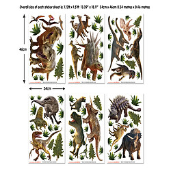 Walltastic 46528 Kit Decoratif Aventure dans la Jungle