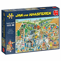 Jumbo Puzzle 1000 pièces Jan Van Haasteren-The Winery - 19095 