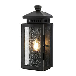 Elstead Lighting Lanterne murale extérieure à 1 lumière, bronze vieilli IP43, E14