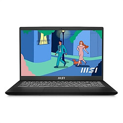 Ordinateur Portable MSI Modern 14-023XES RYZEN 5-5625U 512 GB SSD 14" 8 GB RAM 