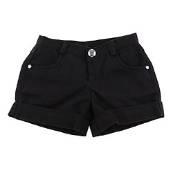 vêtement de poupée costume de poupée short noir