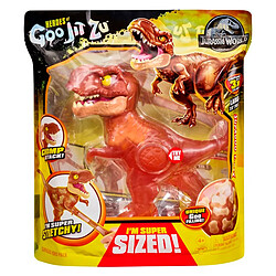 Figurine d’action Bandai T-Rex Heroes of Goo Jit Zu Jurassic World 30 cm