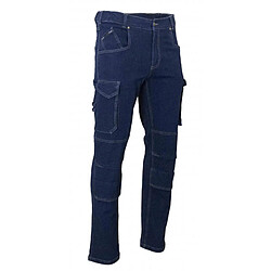 Jean denim stretch poche cuisse Baril LMA - T.38 - 1624-T38