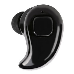 Wewoo Mini écouteur mains libres Bluetooth Sport sans fil avec microphone (noir)