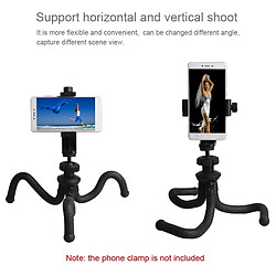 Avis Wewoo V-R1 Mini Support de Trépied Flexible Octopus avec Rotule pour Appareils Photo Reflex, GoPro, Xiaoyi & Autres Caméras Action Noir