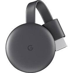 Google Chromecast 3 connecteur de télévision intelligent Full HD HDMI Charbon Smart TV Dongles