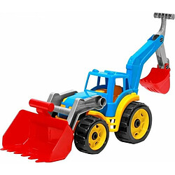 TechnoK Tracteur 3671, Dimensions : 50 x 30 x 17 cm, Multicolore