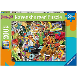 Puzzle 200 elements XXL Scooby Doo