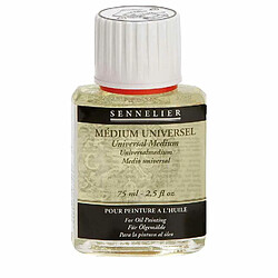 Raphael Medium universel transparent pour peinture à l'huile 75 ml 