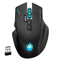 Universal Yyh souris de jeu silencieuses de souris sans fil redactuelles