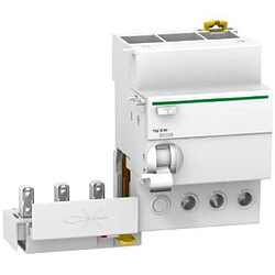 bloc différentiel - schneider - vigi ic60 - 3 pôles - 40 ampères - 30 ma - type ac - schneider electric a9q11340