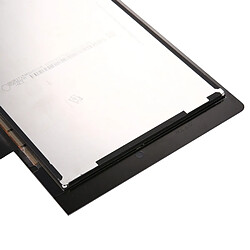 Wewoo Pièce détachée pour Lenovo Yoga 3 noir 8 / YT3-850F / YT3-850M LCD Affichage + Écran Tactile Digitizer Assemblée pas cher