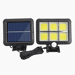 Tradex LED EXTÉRIEUR AVEC PANNEAU SOLAIRE ET TÉLÉCOMMANDE POUR DÉTECTEUR DE MOUVEMENT