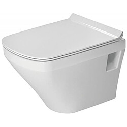 Duravit Abattant double Durastyle Compact blanc à frein de chute