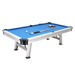 Billard extérieur 224 x 112 cm / revêtement MDF Florida 8 GARLANDO