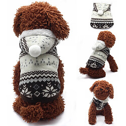 chien neige costume hiver vêtements gilet chaud hoodie manteau neige veste jumpsuit l