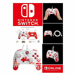 Avis Power A Pack 2 Manettes filaire SWITCH Nintendo – MARIO ROUGE BLANC Officielle avec Câble USB détachable