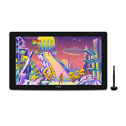 HUION Kamvas 24 Plus tablette graphique 5080 lpi 526,85 x 296,35 mm USB-C Noir 