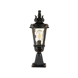 Elstead Lighting Lampe sur pied extérieur Baltimore Bronze patiné pas cher