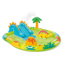 Aire de jeux gonflable petit dino - 57166np - INTEX