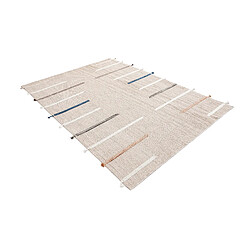 Hadorn Tapis - 160x120 - Blanc - Juniper Lyn pas cher