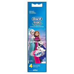 Acheter Tête de rechange Oral-B EB 10-4FFS 4UD Violet Multicouleur