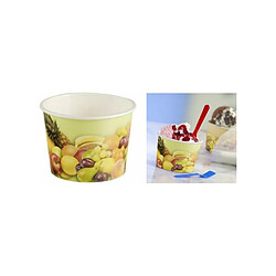 STARPAK Pot à glace, 100 ml, diamètre: 70 mm ()